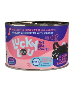 Lucky Lou LifeStage Adult Πουλερικά & Έντομα 200gr
