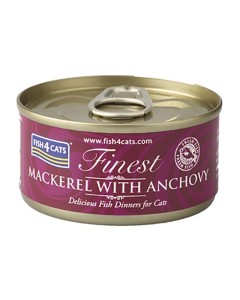 Fish4Cats Mackerel & Anchovy 70gr