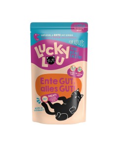 Lucky Lou LifeStage Adult Πουλερικά & Πάπια 125gr