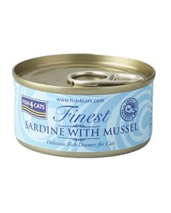 Fish4Cats Sardine & Mussel 70gr