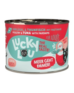 Lucky Lou LifeStage Adult Πουλερικά & Τόνος 200gr