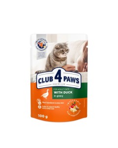 Club 4 Paws Adult Duck Gravy 100gr