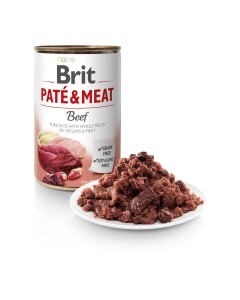 Brit Dog Can Pate & Meat Beef 800gr