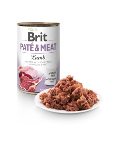 Brit Dog Can Pate & Meat Lamb 800gr