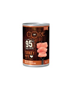 Wellness CORE Single Protein Γαλοπούλα 400gr