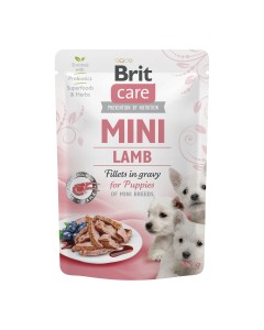 Brit Care Mini Dog Puppy Lamb 85gr