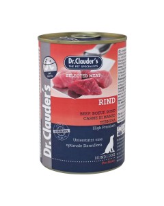 Dr Clauder's Dog Beef 400gr