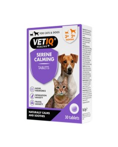 VetIQ Serene Ηρεμιστικό Cats & Dogs 30tabs