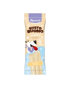 Record Gusto Buono Παγωτό Σκύλου Κρέμα 50gr
