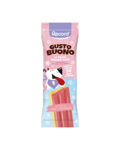 Record Gusto Buono Παγωτό Σκύλου Τυρί & Κρέας 50gr
