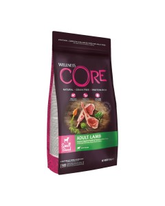 Wellness Core Small Breed Adult Lamb 1.5kg