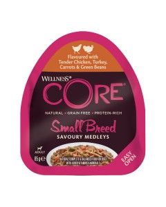 Wellness Core Small Breed Chicken & Turkey 85gr