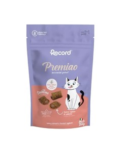 Record Premiao Cat Snack Skin & Coat Σολομός 50gr