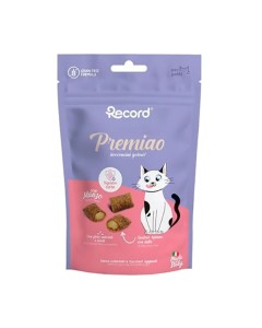 Record Premiao Cat Snack Digestive Βοδινό 50gr