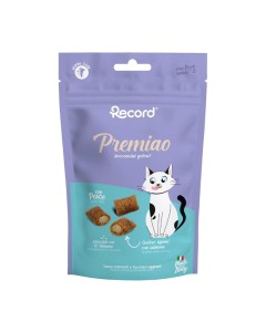 Record Premiao Cat Snack Σολομός & Ψάρι 50gr