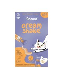 Record Cream Shake Πάπια 7x12gr
