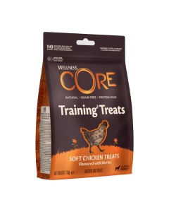 Wellness Cοre Dog Training Treats Soft Chicken & Berries 170gr