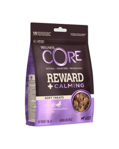 Wellness Core Dog Reward & Calming Soft Treats Duck 170gr