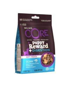 Wellness Core Puppy Reward & Digestion Soft Treats Ocean 170gr