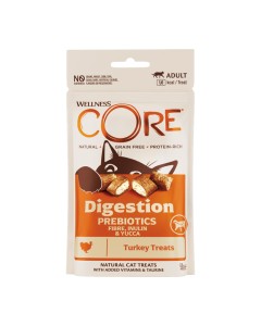 Wellness Core Cat Treats Digestion Health Turkey 50gr