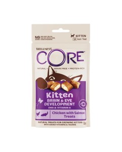 Wellness Core Kitten Treats Chicken & Salmon 50gr