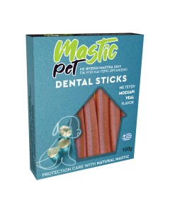 Mastic Pet Dental Sticks με Μοσχάρι 100gr
