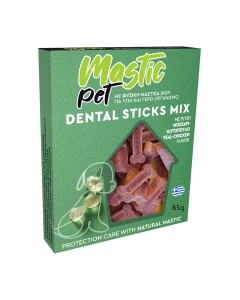 Mastic Pet Dental Sticks Mix με Κοτόπουλο & Μοσχάρι 100gr