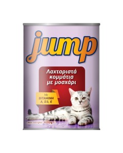 Jump Cat με Μοσχάρι 400gr