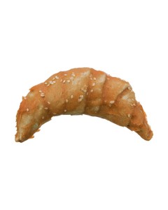 Trixie Κόκαλο Dentafun Κρουασάν με Κοτόπουλο 11cm/80gr