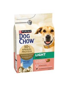 Purina Dog Chow Light Γαλοπούλα 2.5kg
