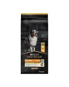 Purina Pro Plan Dog All Sizes Adult Light/Sterilised Κοτόπουλο 14kg