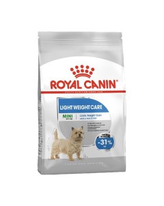 Royal Canin Mini Light Weight Care 3kg + 4x85gr Δώρο