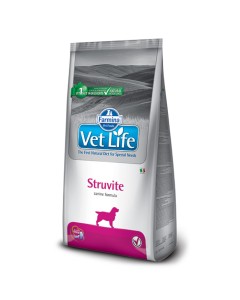 Vetlife Dog Struvite με Κοτόπουλο 12kg