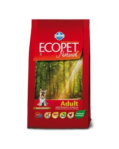 Ecopet Natural Adult Mini Κοτόπουλο 2.5kg