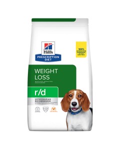 Hill's Prescription Diet Canine r/d Weight Reduction με Κοτόπουλο 10kg