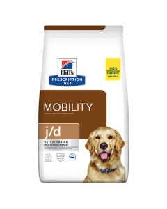 Hill's Prescription Diet Canine j/d Mobility με Κοτόπουλο 4kg