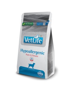 Vetlife Dog Hypoallergenic με Χοιρινό & Γλυκοπατάτα 2kg
