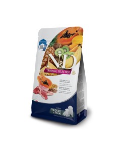 N&D Tropical Dog Puppy Medium-Maxi με Αρνί 2kg