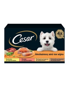 Cesar Κοτόπουλο, Μοσχάρι, Πουλερικά & Γαλοπούλα 4x150gr