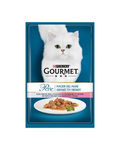 Gourmet Perle Ψάρια Ωκεανού & Γαρίδες 85gr