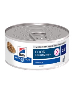Hill's Prescription Diet Feline z/d Food Sensitivites 156gr