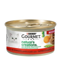 Gourmet Nature's Creations Βοδινό 85gr