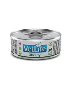 Vetlife Cat Obesity 85gr