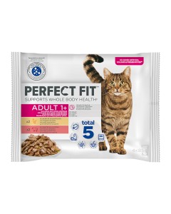 Perfect Fit Sterilised Meat 4x85gr