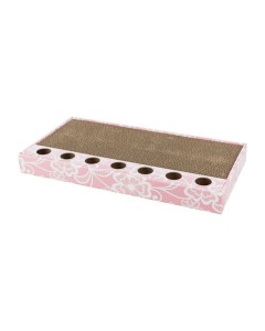 Trixie Ονυχοδρόμιο από Χαρτόνι με Παιχνίδια 48x25x5cm