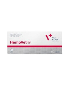 Vet Expert Hemovet 60tabs