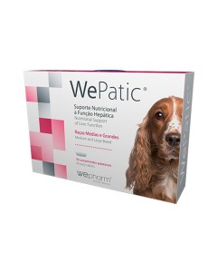 Wepatic Medium & Large για Σκύλους 30 tabs