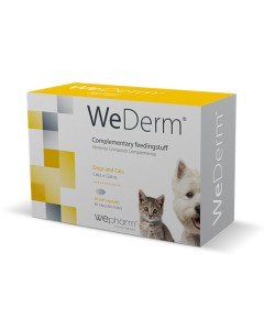 Wederm για Σκύλους & Γάτες 60 tabs