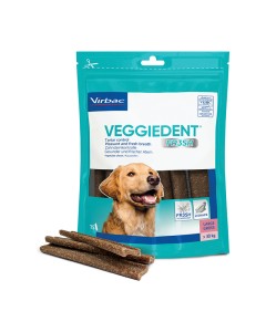Virbac Veggiedent Sticks L 15τμχ