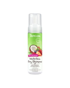 Tropiclean Waterless Shampoo Dog Deep Cleaning 220ml